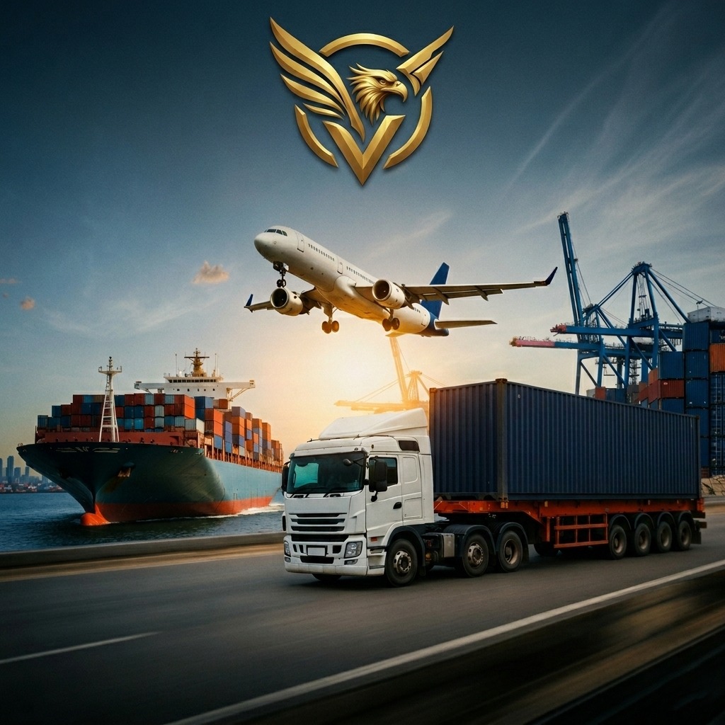 Air sea land freight