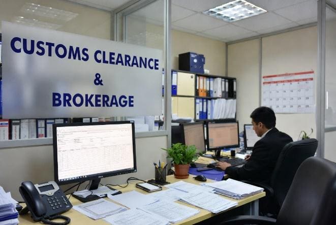 Customs Clearance & Brokerage